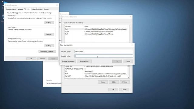 How to configure Java15 in windows #java | balaji смотреть онлайн