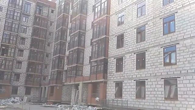 Остановка строительства 16 дома в ЖК Опалиха 03 смотреть онлайн