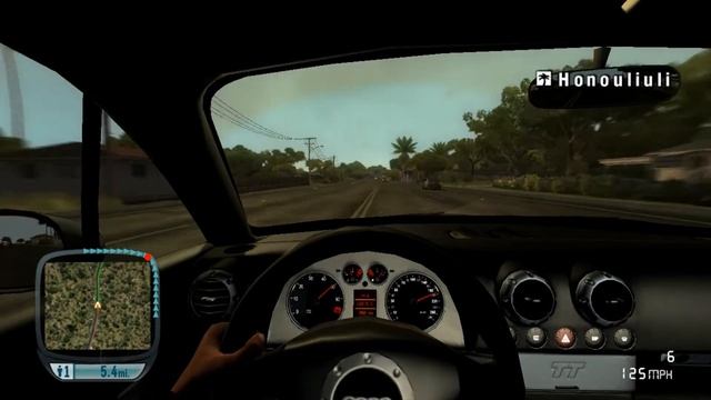 Test Drive Unlimited обзор игры