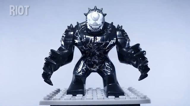 LEGO Marvel DC Big Fig Compilation (knock-off)