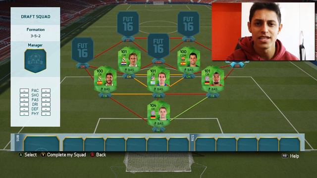 199 RATED FUT DRAFT - 100 RATED CARDS IN FUT DRAFT - FIFA 16 смотреть онлайн