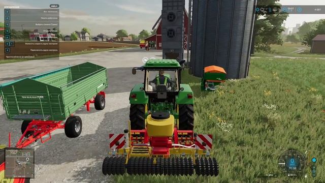 Farming Simulator 22 [карта Элмкрик], #3 Полольник - не панацея??? смотреть онлайн