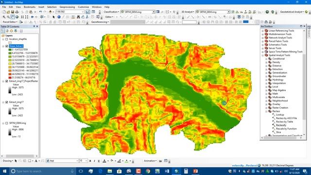 Landslide susceptibility maping (By using AHP method) part. 01 смотреть онлайн