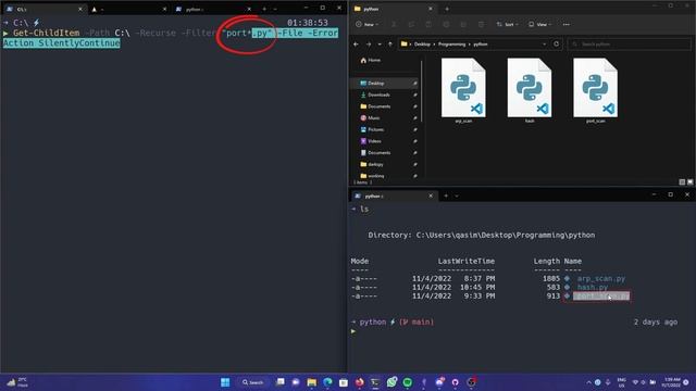PowerShell Fast File Search смотреть онлайн