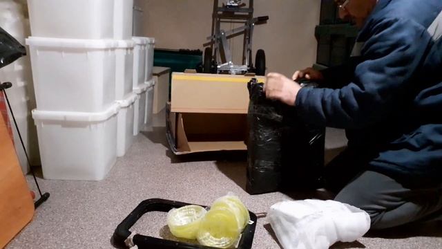 Пришел тент на Луаз.