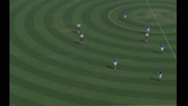 Pro Evolution Soccer 2 PS2 England vs Italy смотреть онлайн
