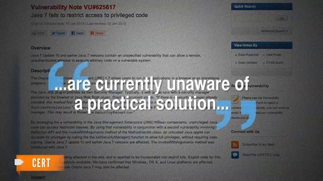 US. Government to PC Users Disable Java смотреть онлайн