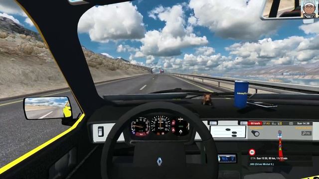 Palestine Taxi V0.2 | MohSkinner Episode 33 | Euro Truck Simulator 2 | Enjoy It смотреть онлайн