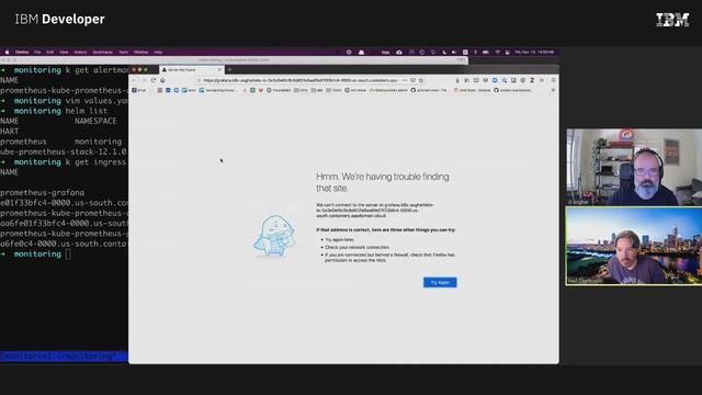 Getting Prometheus and Grafana working on Kubernetes смотреть онлайн