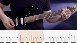 Comfortably Numb - Pink Floyd (Табулатура) Guitar Tutorial TABS