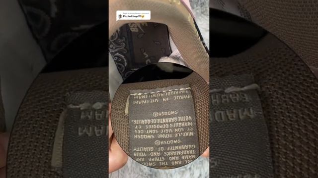 Real Vs Fake Travis Scott SB Dunks #sneakerhead #sneakers #viral смотреть онлайн