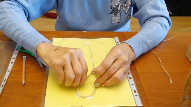 Мастер-класс по изготовлению декоративной вазы из джутового шпагата смотреть онлайн