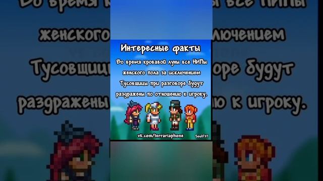 Интересные факты о террарии День 2 смотреть онлайн