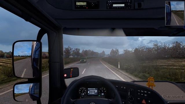 ETS 2 1.24 ProMods 2.1 Mercedes Benz Actros MP3 Aalborg - Herning смотреть онлайн
