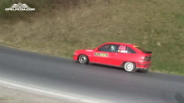 Opel Kadett GSI Rally: Campulung Trophy