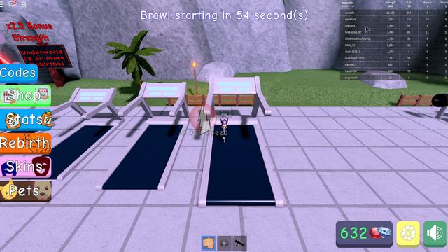 симулатор силы Roblox [я стал силней в 5 рас силней смотреть онлайн