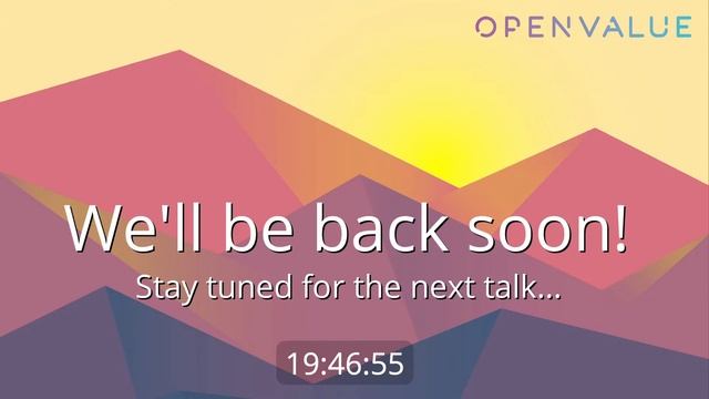 OpenValue live: Visual Recognition with Machine Learning & End-2-End test envs, a dead End road смотреть онлайн