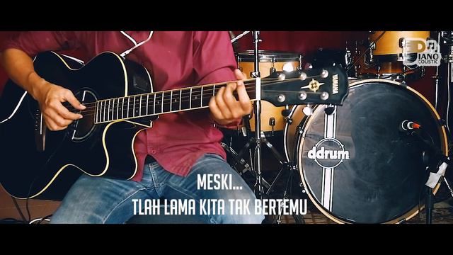 "RINDU SETENGAH MATI" [D'MASIV] KARAOKE GITAR AKUSTIK HD LIRIK NADA ASLI смотреть онлайн