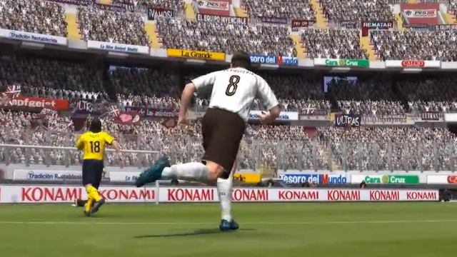 Pro Evolution Soccer 2009 смотреть онлайн