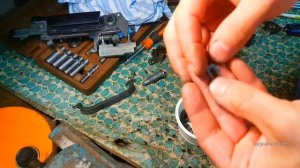 БМВ Е34 - ремонт личинки двери и ремонт центрального замка