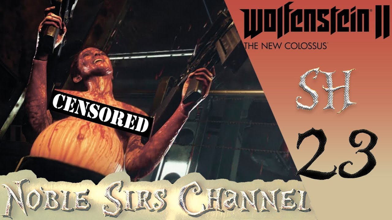 Wolfenstein II: The New Colossus ► ФИНАЛ! #23 #shorts