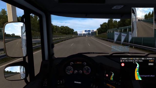 Euro Truck Simulator 2 Конвой путь в Азию... смотреть онлайн