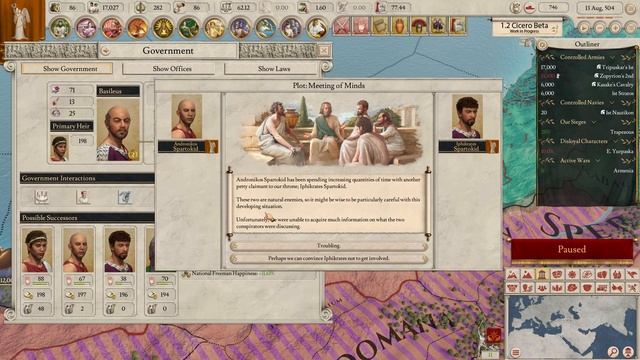 The War Slaves! - Let's Play Imperator: Rome 1.2 - Ep.6 смотреть онлайн