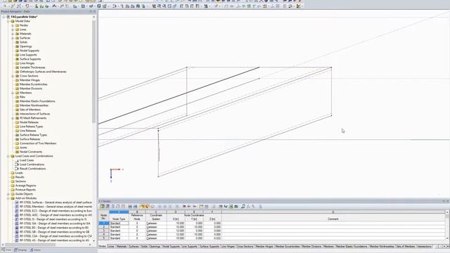FAQ 002379 | What is the best way to model two welded members that lie parallel to each other? смотреть онлайн