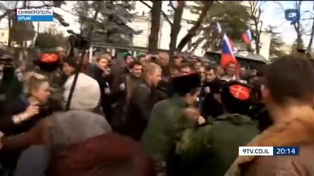 Крым сепаратисты присойденяют к России смотреть онлайн