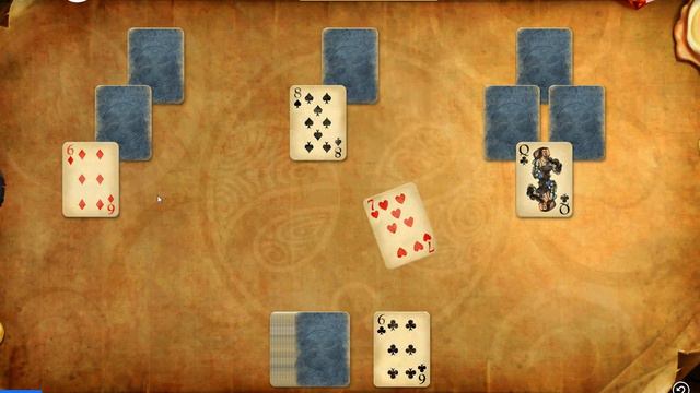 Star Club\Fable\Medium\TriPeaks: Medium - Clear 3 boards in 1 deal смотреть онлайн