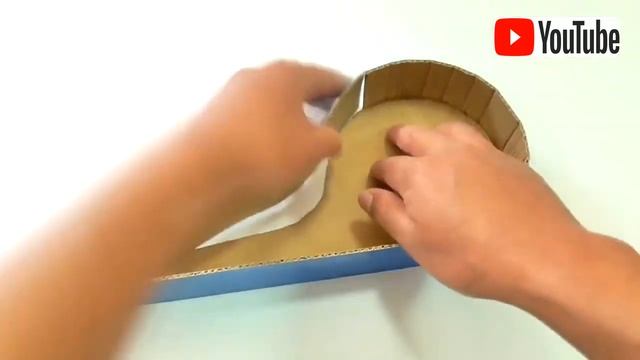 Make a strong wind blower, small size, with cardboard and old motor can do! смотреть онлайн