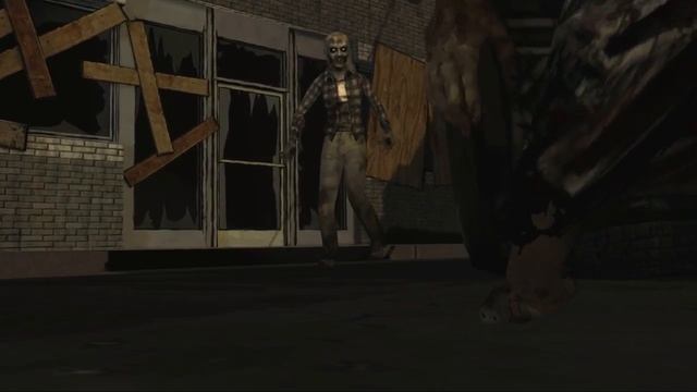 Walking Dead Season 1 Episode 3 - Long Road Ahead (Larry Model Swap) смотреть онлайн