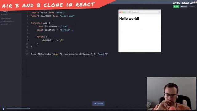 5, 6, 7 - React props - what are they? смотреть онлайн