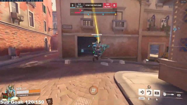 CLONEMAN16 INSANE REINHARDT - POTG! [ OVERWATCH 2 TOP 500 SEASON 2 ] смотреть онлайн