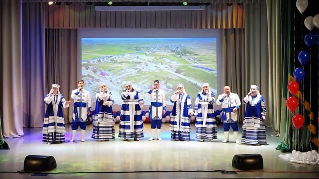 Русская песня_Эстр. стилизация в народной музыке_Смешанная возр. группа_АУ КРСТО Досуг_Деревня моя. смотреть онлайн