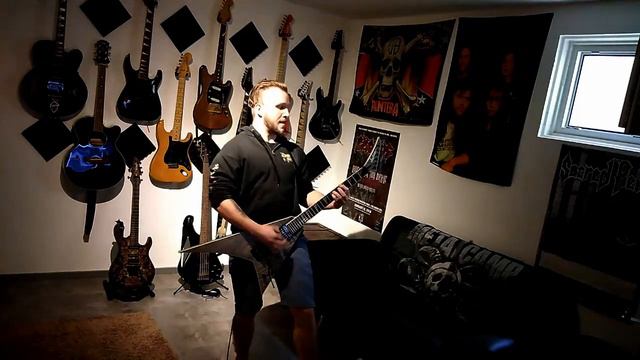 Shrapnel - Jester (Rhythm Guitar Cover) смотреть онлайн