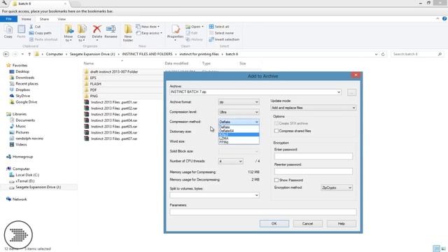 How to create a Multi Part Zip,7z,rar Compressed files [Tagalog] смотреть онлайн