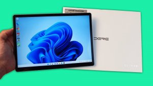 DERE T11 - ПЛАНШЕТ НА WINDOWS ИЛИ ПОЛНОЦЕННЫЙ НОУТБУК?