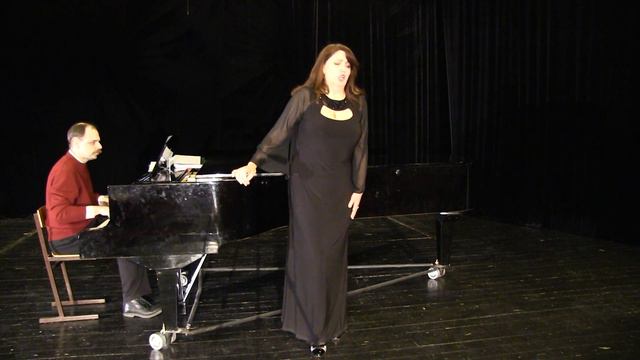 Глиэр . О , не вплетай цветов душистых ... Наталья Некрасова . Партия фортепиано Виктор Зубов . смотреть онлайн