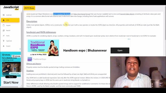 JSON Course Introduction | Video 1 | Programming with Rakesh смотреть онлайн
