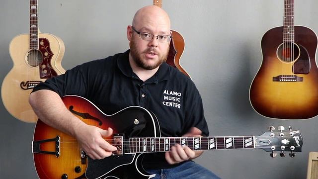 Gibson ES-175 Demo & Review