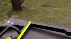 Тофалар 500 тюнинг мотобуксировщика. Ремонт рамы толкача.Часть 3.