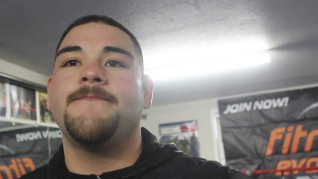 Andy Ruiz Jr hopes to be first Mexican heavyweight champion смотреть онлайн