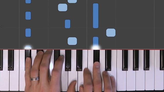 Skipping Rope / Khachaturian / ABRSM Piano Grade 1 2017 & 2018, C:2 / Synthesia ‘live keys’ tutoria смотреть онлайн