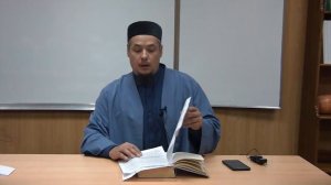 "Ахирәт дәресләре", 5 нче дәрес. Йосыф хәзрәт Дәүләтшин