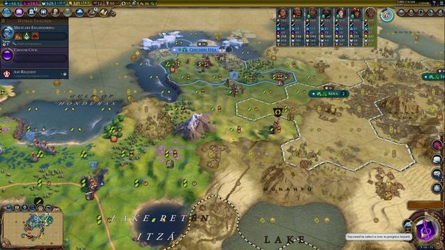 MAYA APOCALYPSE DEITY - New Civilization 6 DLC | New Frontier Pass | Episode 4 [Expansion] смотреть онлайн