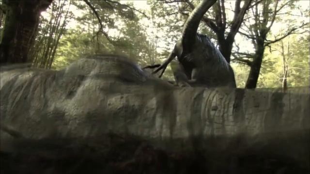 Tarbosaurus Vs Therizinosaurus - Тарбозавр против Теризинозавра