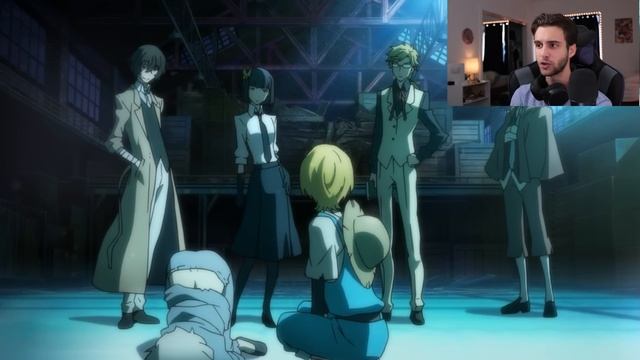 I FINALLY Watch Bungo Stray Dogs | Bungo Stray Dogs Episode 1 and 2 Blind Reaction смотреть онлайн