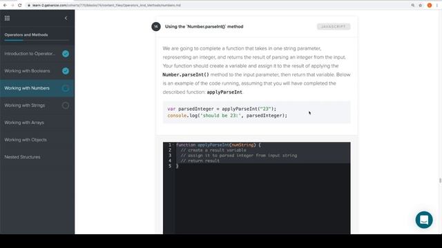Module 0 - Operators and Methods - Numbers - Part 13 смотреть онлайн