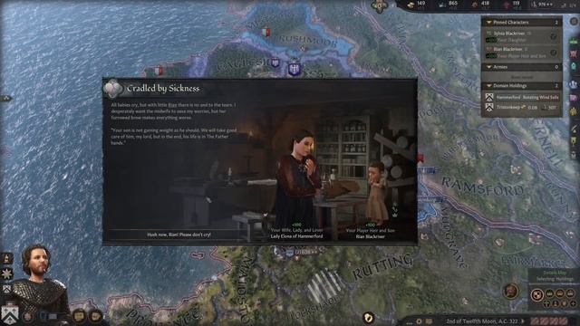 House Blackriver - CK3 AGOT - Part 10 смотреть онлайн